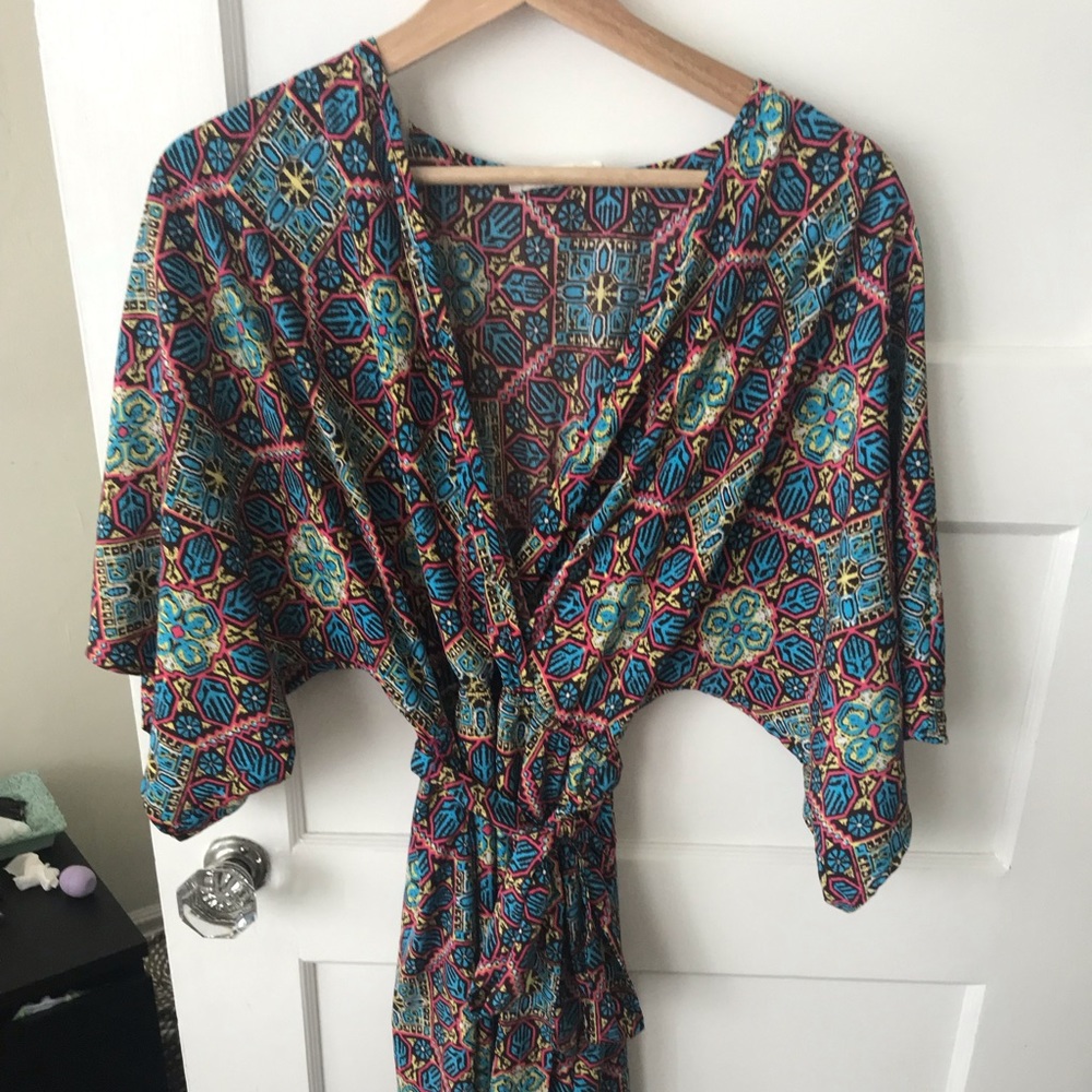 Patterned dress